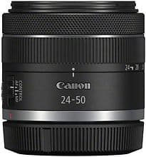 Canon RF 24-50 mm F4.5-6.3 IS STM 58 mm Filtergewinde (Canon RF Anschluss) schwarz
