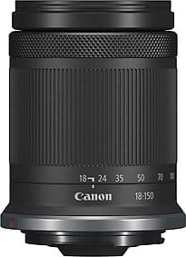 Canon RF-S 18-150 mm F3.5-6.3 IS STM 55 mm Filtergewinde (Canon RF Anschluss) schwarz