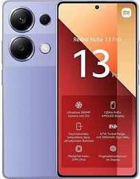 Xiaomi Redmi Note 13 Pro Dual SIM 512GB lavender purple