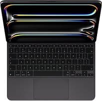 Apple Magic Keyboard für 13 iPad Pro (M4) schwarz [englisches Tastaturlayout, QWERTY]