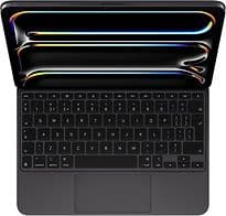 Apple Magic Keyboard für iPad Pro 11 (M4) [englisches Tastaturlayout, QWERTY] schwarz