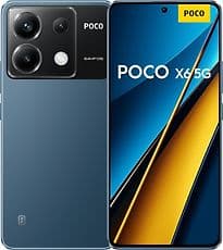 Xiaomi POCO X6 5G Dual SIM 256GB [12GB RAM Version] blue