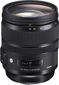 Sigma 24-70mm F2.8 DG OS HSM 82 mm Filtergewinde (Canon EF Anschluss) schwarz