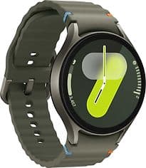 Samsung Galaxy Watch7 44 mm Aluminiumgehäuse grün am Sportarmband M/L grün [Wi-Fi + 4G]