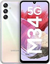 Samsung Galaxy M34 5G Dual SIM 128GB silver