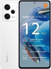 Xiaomi Redmi Note 12 Pro 5G Dual SIM 256 GB 8GB RAM polar white