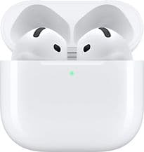 Apple AirPods [4. Generation, mit USB-C Ladecase] weiß