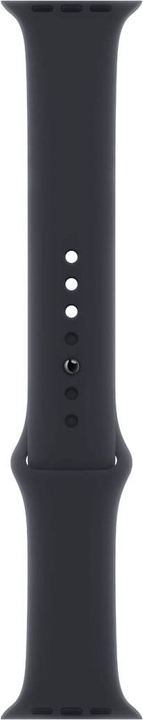 Apple Watch 38/40/41 mm Sportarmband M/L schwarz