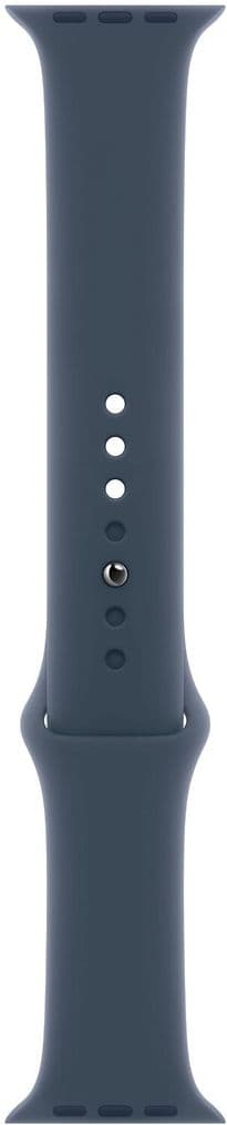 Apple Watch 44/45/46/49 mm Sportarmband M/L sturmblau