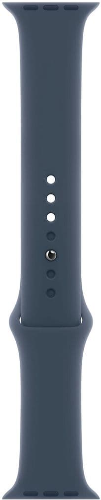Apple Watch 44/45/46/49 mm Sportarmband S/M sturmblau