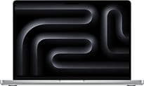 Apple MacBook Pro 14 (Liquid Retina XDR Display) M4 (10-Core CPU, 10-Core GPU) 16 GB RAM 512 GB SSD [Late 2024] silber