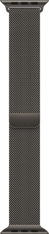 Apple Watch 38/40/41 mm Milanaise Armband graphit