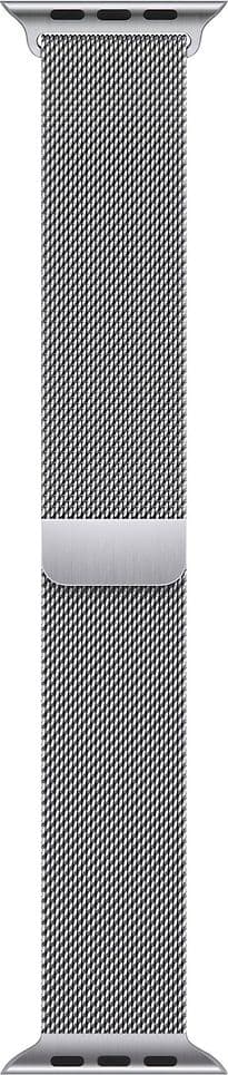 Apple Watch 38/40/41 mm Milanaise Armband silber