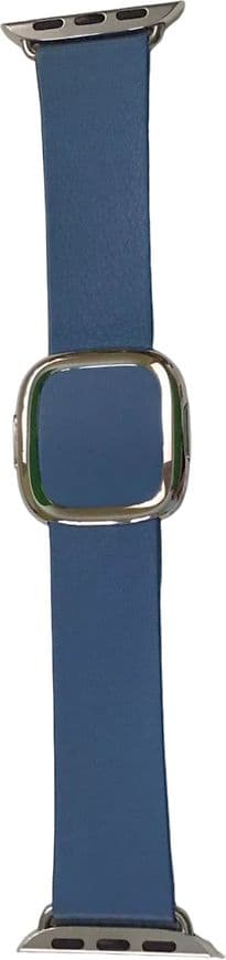 Apple Watch 38/40/41 mm modernes Lederarmband Small azur