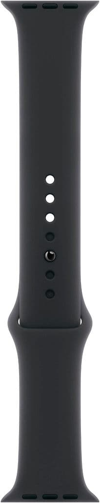 Apple Watch 38/40/41 mm Sportarmband schwarz
