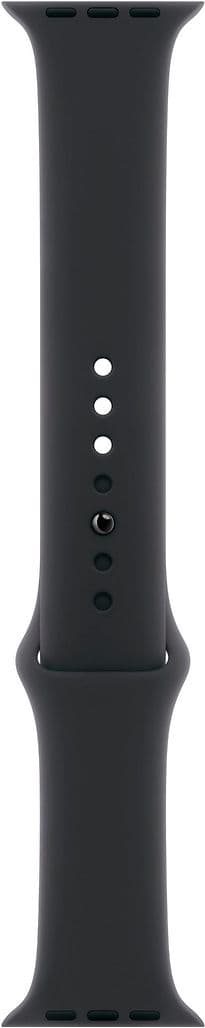 Apple Watch 42 mm Sportarmband M/L schwarz