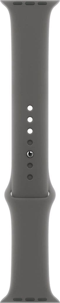 Apple Watch 42 mm Sportarmband M/L steingrau