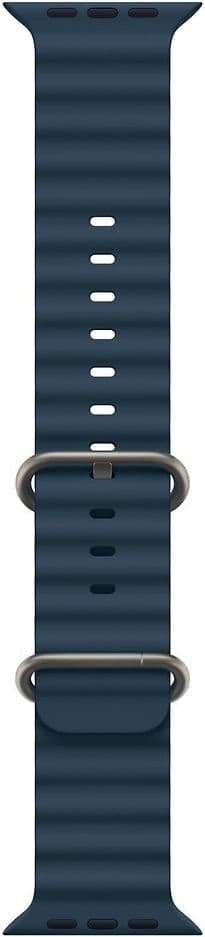 Apple Watch 44/45/46/49 mm Ocean Armband blau [natur]