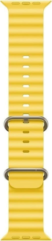 Apple Watch 44/45/46/49 mm Ocean Armband gelb [natur]