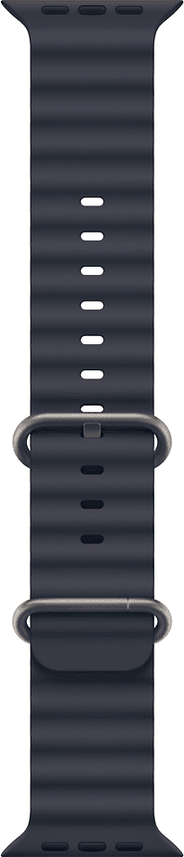 Apple Watch 44/45/46/49 mm Ocean Armband marine [natur]