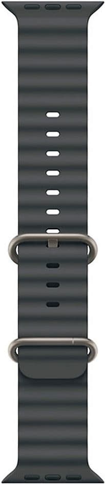 Apple Watch 44/45/46/49 mm Ocean Armband schwarz [natur]