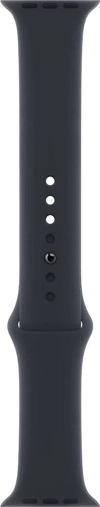 Apple Watch 44/45/46/49 mm Sportarmband M/L schwarz