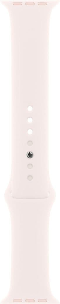 Apple Watch 44/45/46/49 mm Sportarmband S/M blassrosa