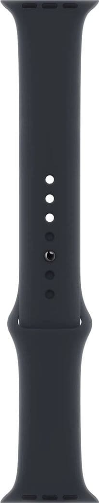 Apple Watch 44/45/46/49 mm Sportarmband S/M schwarz