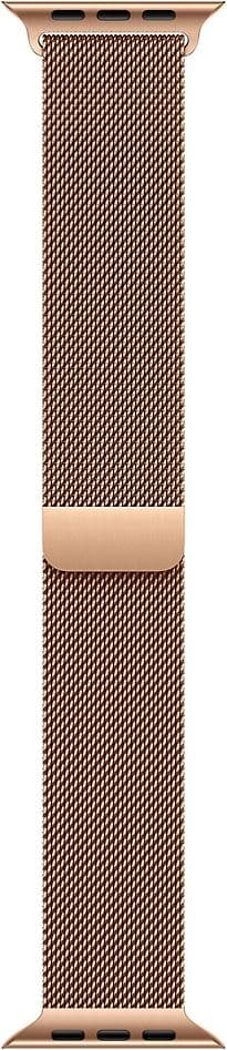 Apple Watch 42 mm Milanaise Armband gold