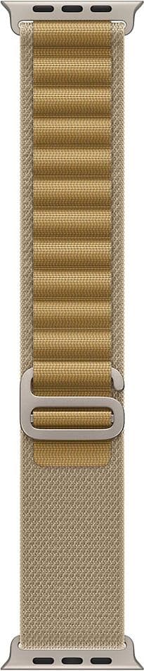 Apple Watch 44/45/46/49 mm Alpine Loop Large mandel [natur]