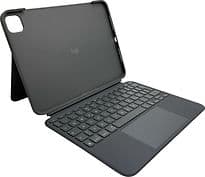 Logitech Combo Touch Keyboard Dock für iPad Pro 11 M4 [deutsches Tastaturlayout, QWERTZ] grafit