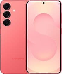 Samsung Galaxy S25 Dual SIM 256GB coralred