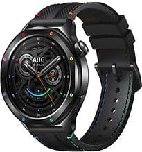Xiaomi Watch S4 47 mm Aluminiumgehäuse am Fluorelastomerarmband rainbow