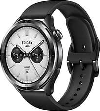 Xiaomi Watch S4 41 mm Aluminiumgehäuse am Fluorelastomerarmband black