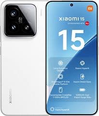 Xiaomi 15 Dual SIM 512GB white