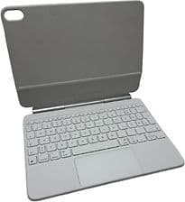 Apple Magic Keyboard weiß für das iPad Air 11 (M2, M3) [deutsches Tastaturlayout, QWERTZ]