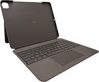 Logitech Combo Touch Keyboard Dock oxford grey für iPad Pro 12,9 5. und 6. Generation [deutsches Tastaturlayout, QWERTZ]