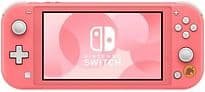 Nintendo Switch Lite 32 GB [Animal Crossing: New Horizons - Melinda Edition, ohne Spiel] koralle