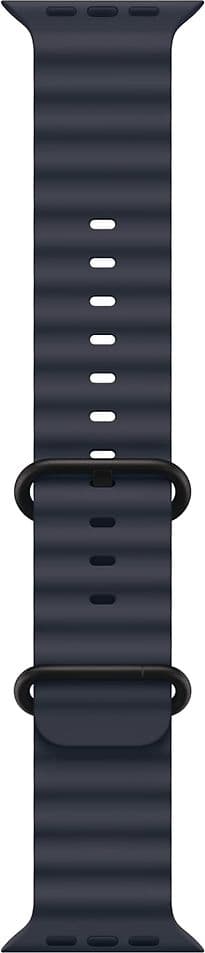 Apple Watch 44/45/46/49 mm Ocean Armband marine [schwarz]