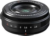 Fujifilm Fujinon XF 27 mm F2.8 R WR 39 mm Filtergewinde (Fujifilm XF Anschluss) schwarz