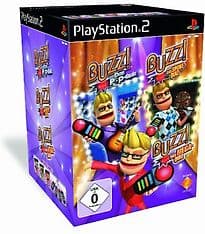 Buzz! Triple Pack inkl. 4 Buzzer