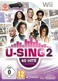 U-Sing 2 inkl. 2 Mikrofone