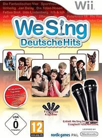 We Sing Deutsche Hits [inkl. 2 Mikrofone]