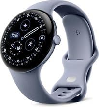 Google Pixel Watch 4 45 mm satin moonstone am Sportarmband moonstone [Wi-Fi]
