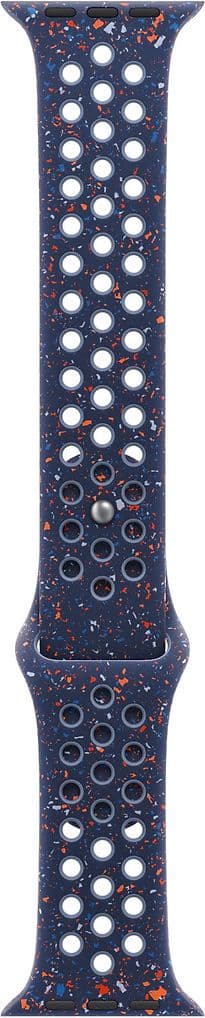 Apple Watch 38/40/41 mm Nike Sportarmband M/L blue ribbon