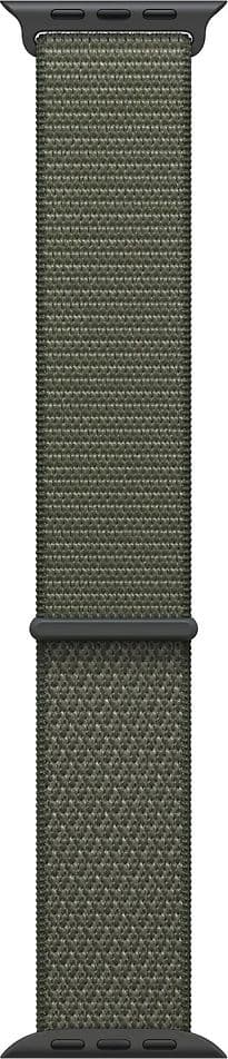Apple Watch 42 mm Sport loop waldgrün