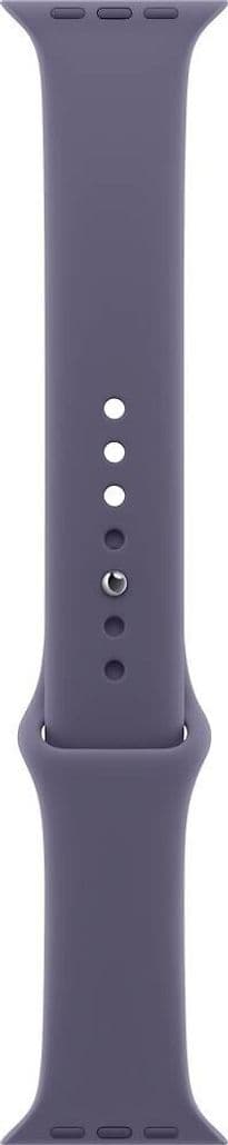 Apple Watch 44/45/46/49 mm Sportarmband M/L nebelviolett
