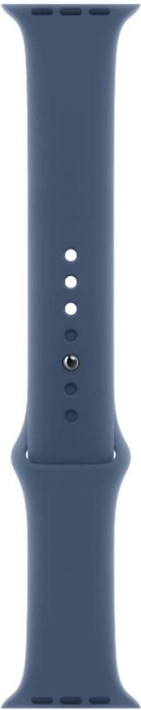 Apple Watch 44/45/46/49 mm Sportarmband S/M denim