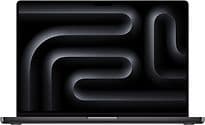 Apple MacBook Pro 16 (Liquid Retina XDR Display) M5 Pro (18-Core CPU, 20-Core GPU) 24 GB RAM 1 TB SSD [Early 2026] space schwarz