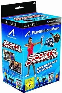 PlayStation Move: Sports Champions [inkl. Move Controller und PlayStation Eye Kamera]